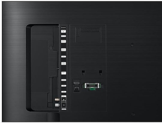 Samsung Smart Τηλεόραση 75" 4K UHD LED HAU8000 HDR (2022) HG75AU800EUXEN
