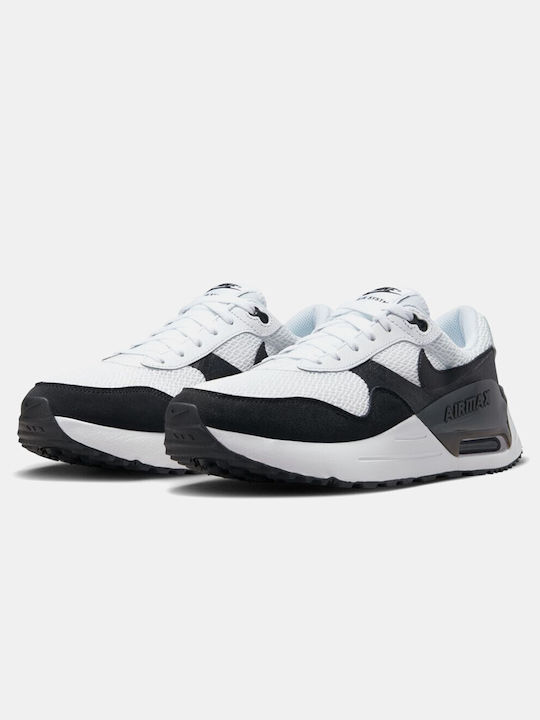 Nike Air Max Systm Herren Sneakers White / Summit White / Black