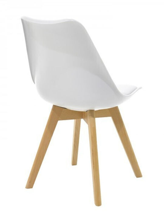 Esszimmer Bueno 5Stück White 120x80cm