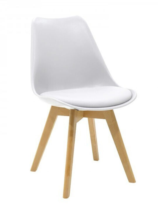 Esszimmer Bueno 5Stück White 120x80cm