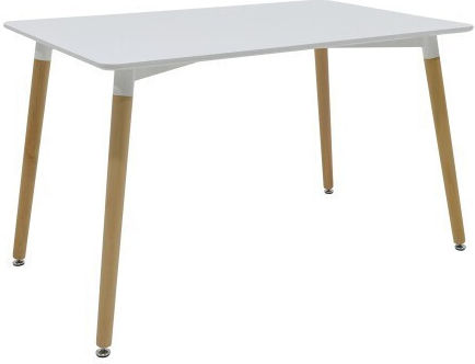 Трапезария Bueno 5бр White 120x80бр