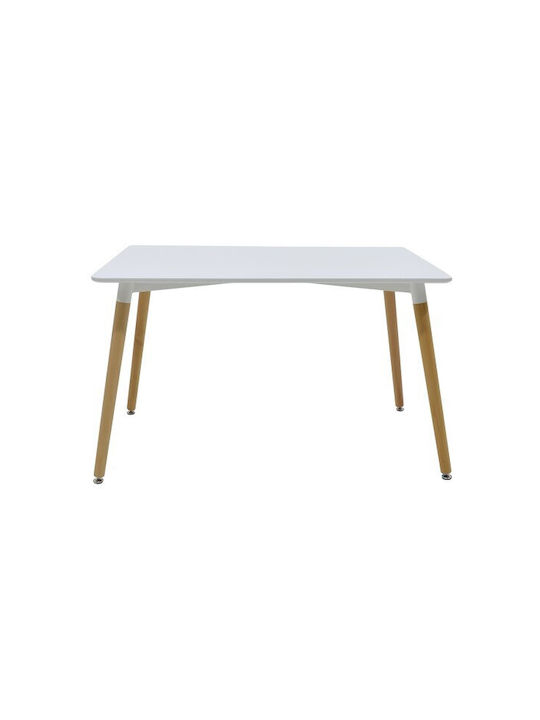 Esszimmer Bueno 5Stück White 120x80cm