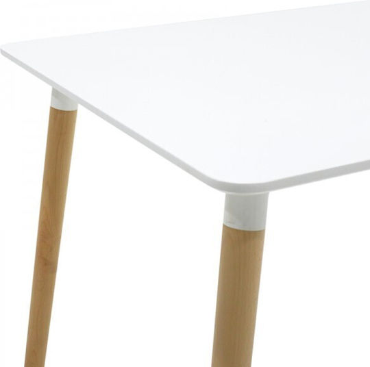 Трапезария Bueno 5бр White 120x80бр