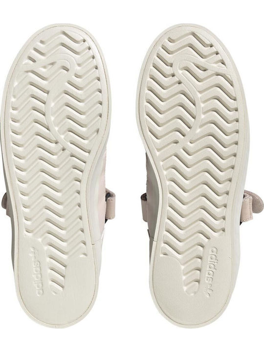 Forum Bonega Damen Flatforms Sneakers Bliss Orange / Cloud White / Core Black