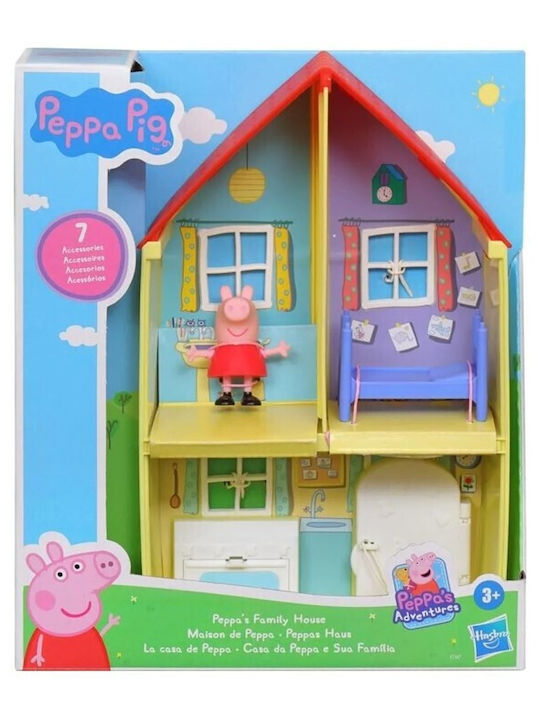 Великденска Свещ с Играчка Peppa Pig Family House за 3+ Години Hasbro