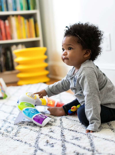 Baby Einstein Jucărie pentru Bebeluși Light N Glow Bar cu Sunete pentru 3++ Luni
