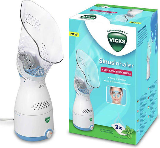 Vicks Steam Inhaler with 2 Menthol Pads