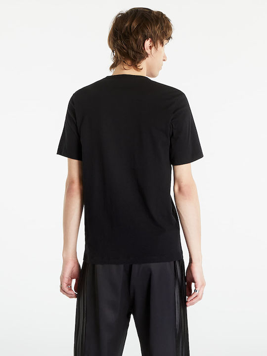 Hugo Men's Undershirts Short-sleeved in Black Color 3Pack