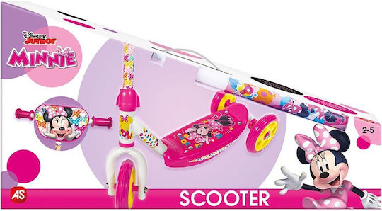 AS Kids Scooter Minnie 3-Wheel for 2+ Years Pink