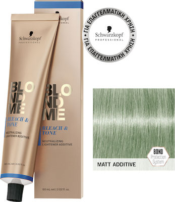 Schwarzkopf Blond Me Bleach & Tone Matt Additive 60ml