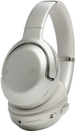 JBL Tour One M2 Безжични / Жични On Ear Слушалки с Радио с 50 часа Работа Champagne