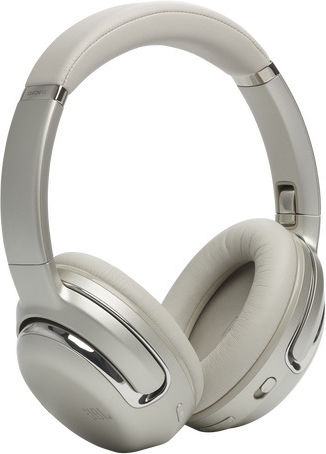 JBL Tour One M2 Безжични / Жични On Ear Слушалки с Радио с 50 часа Работа Champagne