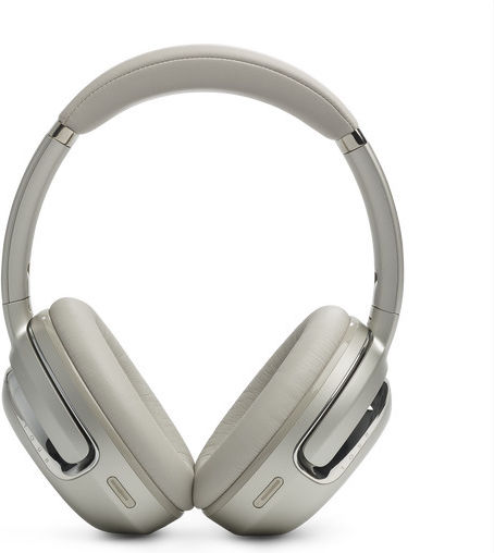 JBL Tour One M2 Безжични / Жични On Ear Слушалки с Радио с 50 часа Работа Champagne