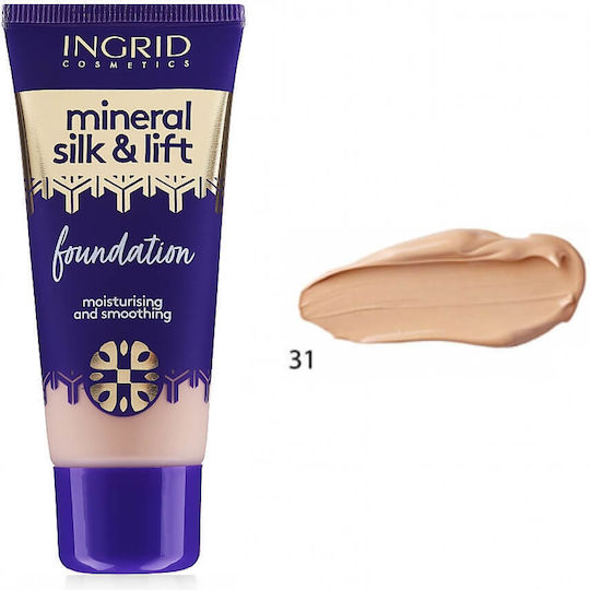 Ingrid Cosmetics Mineral Silk & Lift Foundation Mov/alb 30ml