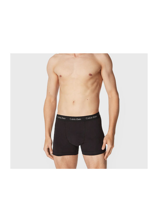 Calvin Klein Boxeri pentru bărbați Negre 3Pachet