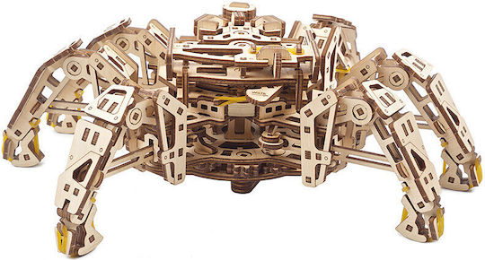Ugears Wooden Construction Toy Hexapod Explorer