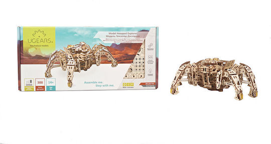 Ugears Wooden Construction Toy Hexapod Explorer