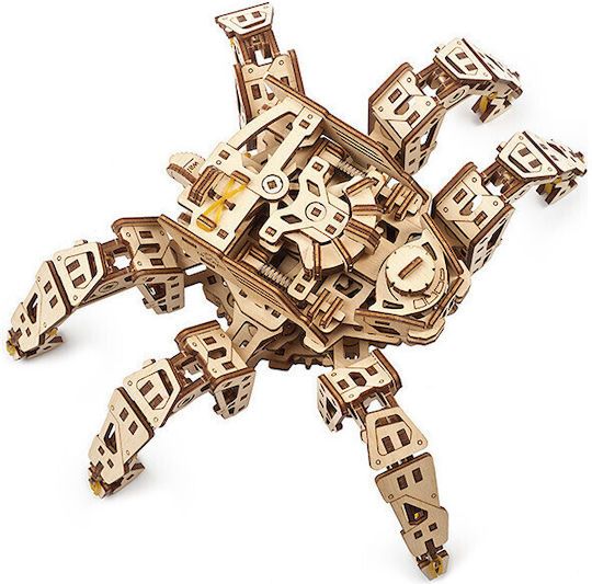 Ugears Wooden Construction Toy Hexapod Explorer