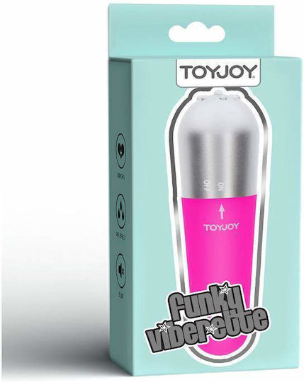 ToyJoy Mini Κλειτοριδικός Δονητής Funky Vibrator 15.5cm Violet