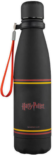 Cinereplicas Kinderflasche Thermos Harry Potter Aluminium Schwarz 700ml