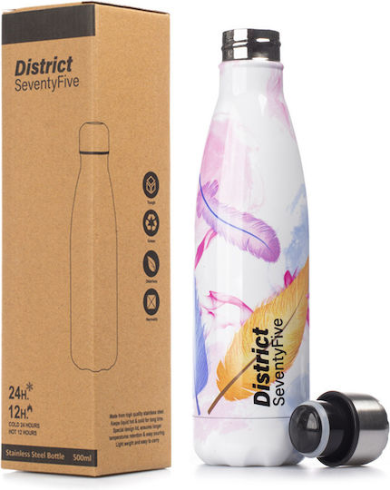 District75 Sticlă Pentru Copii Termos Din Oțel Inoxidabil