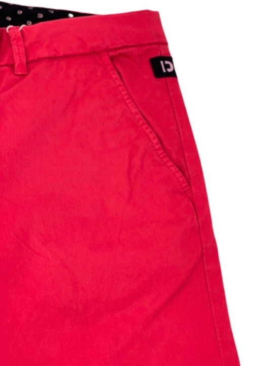 Men's Shorts Chino Red