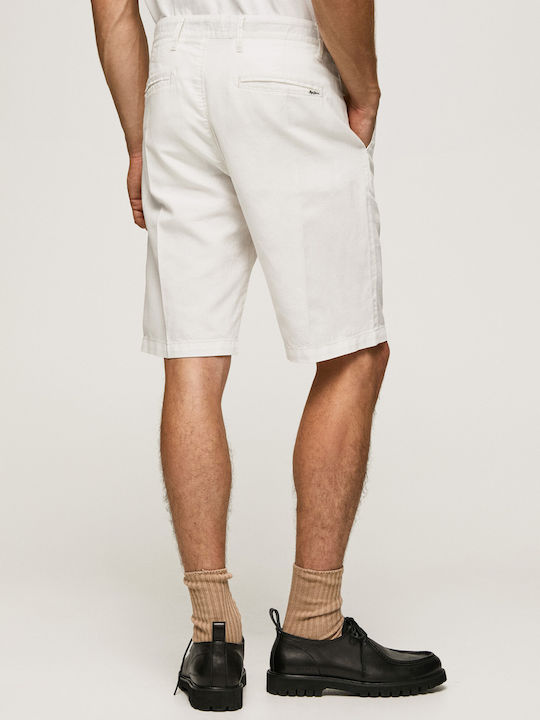 Pepe Jeans Men's Shorts Chino Cream