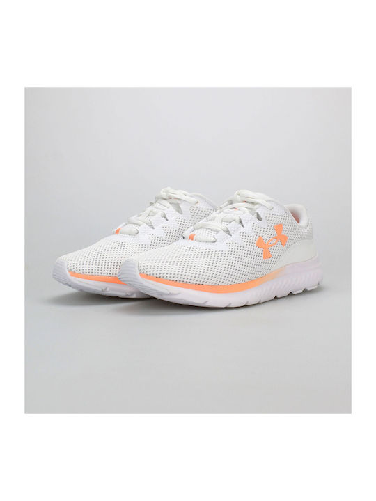 Charged Impulse 3 Damen Sportschuhe Training & Fitnessstudio Weiß