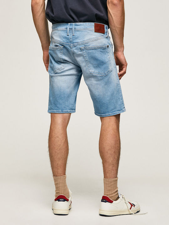 Pepe Jeans Men's Shorts Jeans Light Blue