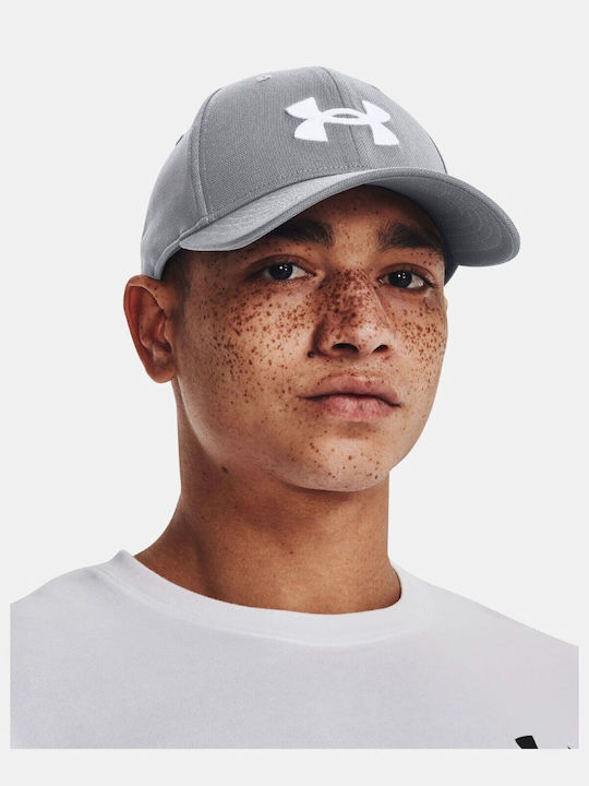 Under Armour Blitzing Мъжко Жокей Сив 1376700-035