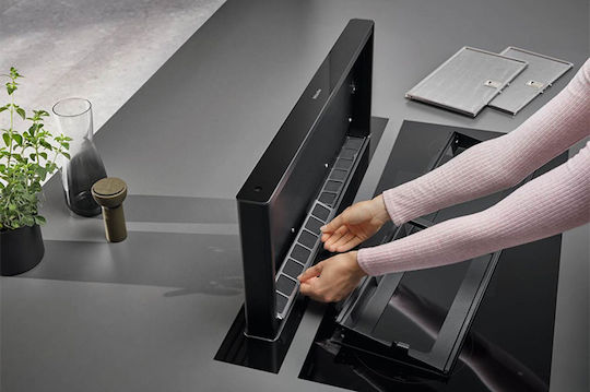 Miele DAD 4840 Absaugmechanismus 91.6cm Black Levantar