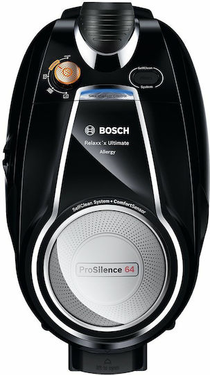 Bosch BGS7MS64 Staubsauger 800W Beutellos 4Es Schwarz