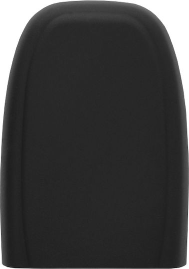Car Key Cover Case made of with 3 Buttons for Audi in Black Color