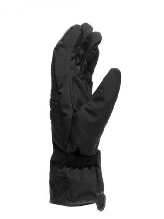 Dainese Plaza 3 D-Dry Winter Men's Motorcycle Gloves Waterproof Black/Anthracite