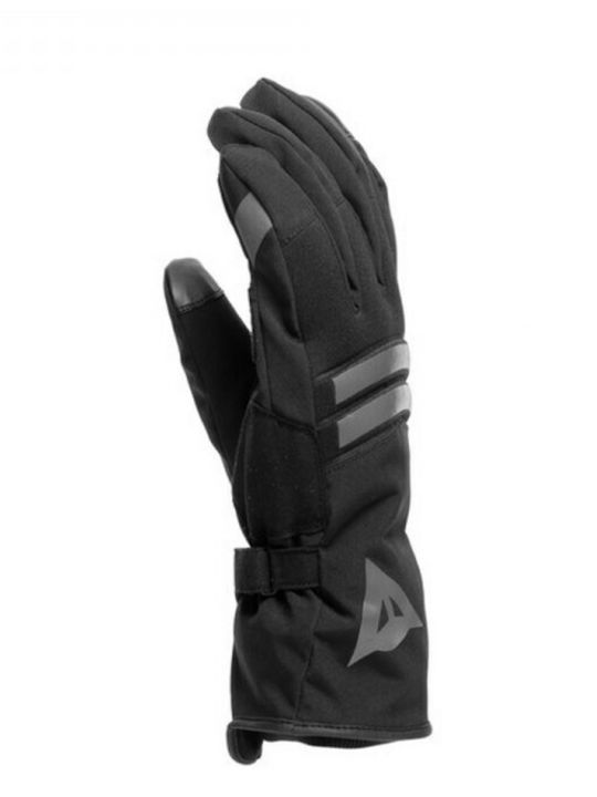 Dainese Plaza 3 D-Dry Winter Men's Motorcycle Gloves Waterproof Black/Anthracite