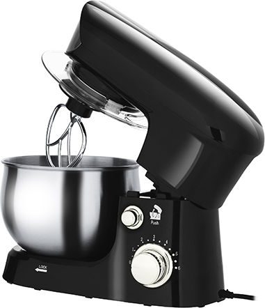 Adler Stand Mixer 1200W with Stainless Mixing Bowl 3lt