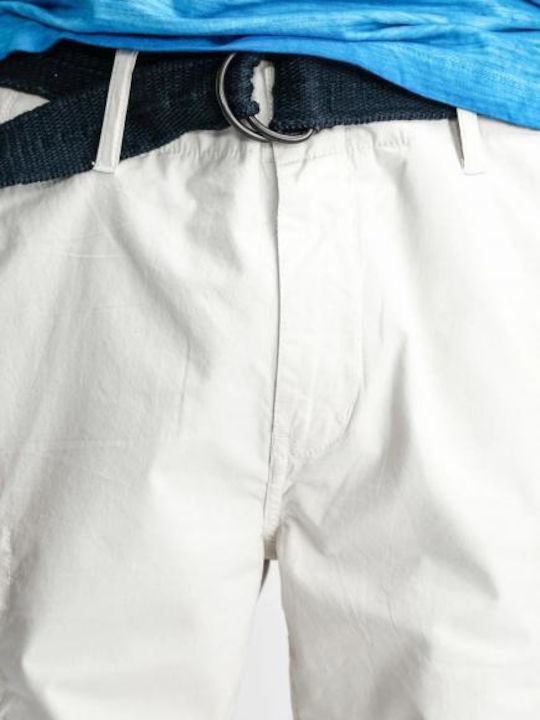 Men's Shorts Cargo Antartika Ecru