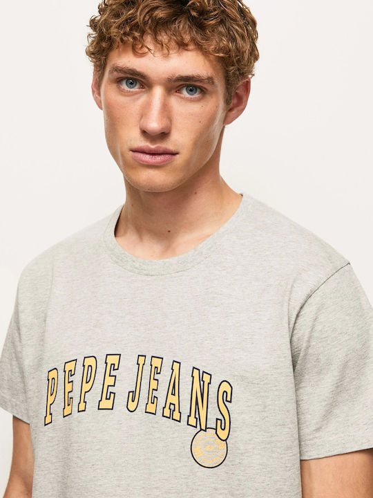T-shirt Γκρι