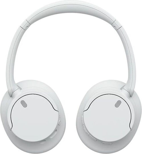 Sony WH-CH720N Wireless / Wired Over Ear Headphones with 35 hours of Operation and Quick Charge White