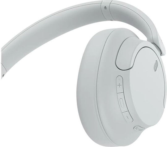 Sony WH-CH720N Wireless / Wired Over Ear Headphones with 35 hours of Operation and Quick Charge White
