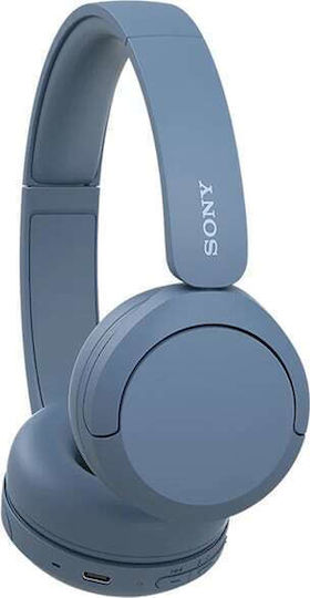 Sony WH-CH520 Bluetooth Wireless On Ear Headphones with 50 hours of Operation and Quick Charge Blue