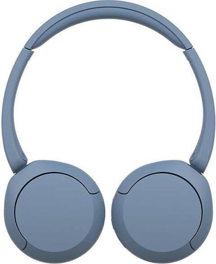 Sony WH-CH520 Bluetooth Wireless On Ear Headphones with 50 hours of Operation and Quick Charge Blue