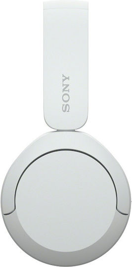 Sony WH-CH520 Wireless Bluetooth On Ear Headphones with 50 Hours Playing Time and Quick Charge White