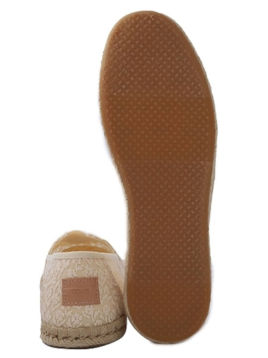 Women's Fabric Espadrilles Natural