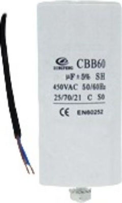 Permanent Capacitor 60uF 450V 03.006.0118