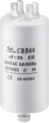 Permanent Capacitor 20uF 450V 03.006.0177