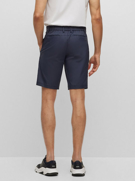 Hugo Boss Ανδρική Βερμούδα Chino Dark Blue