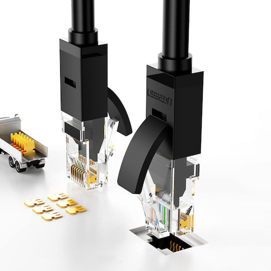 Ugreen U/UTP Cat.6 (Gigabit) Network Cable Ethernet 8m Black