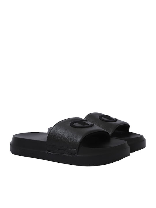 Miami Women's Slides Black