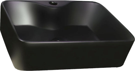 Gloria Dolce Countertop Sink Porcelain 48.5x37.5x13.4cm